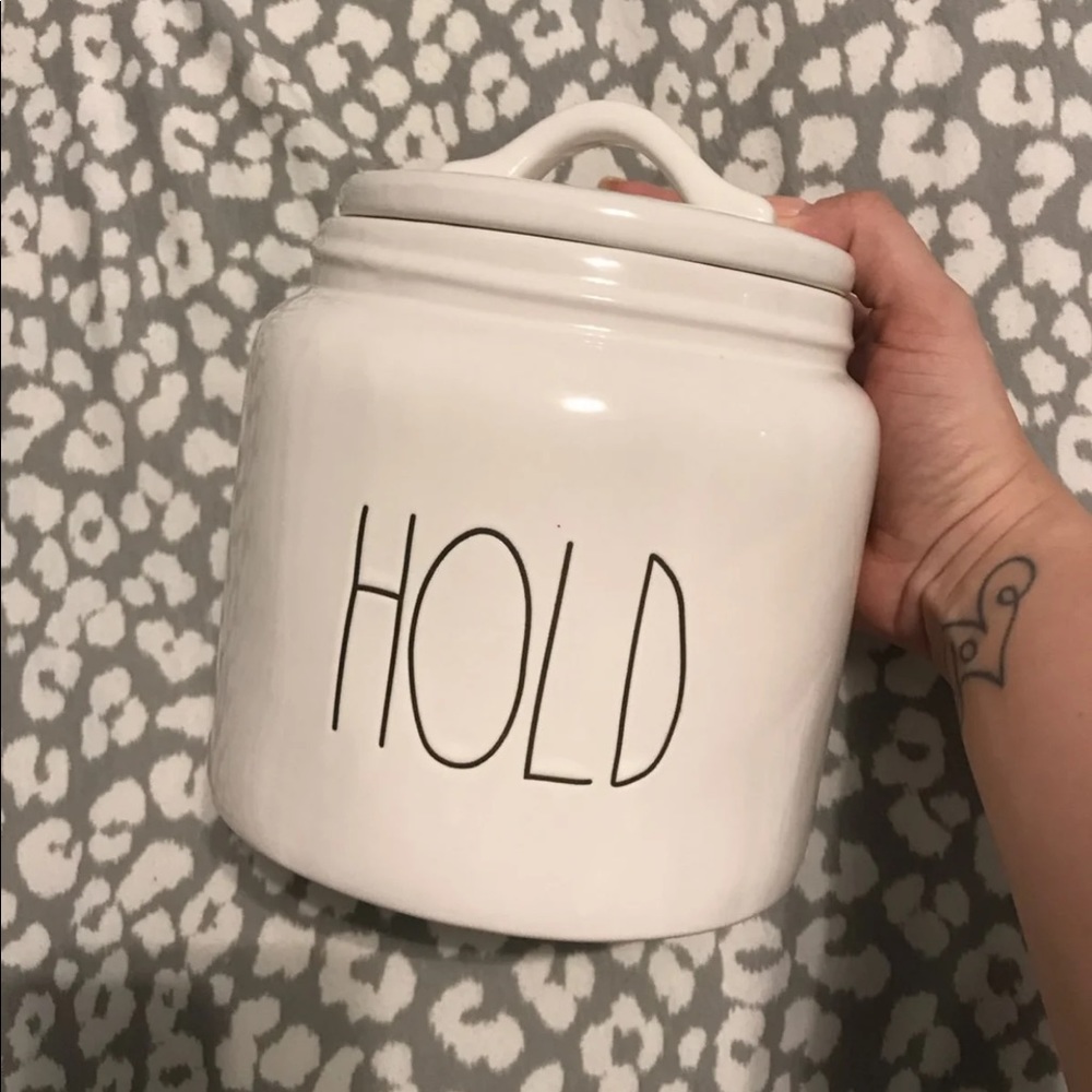 Rae Dunn Canister